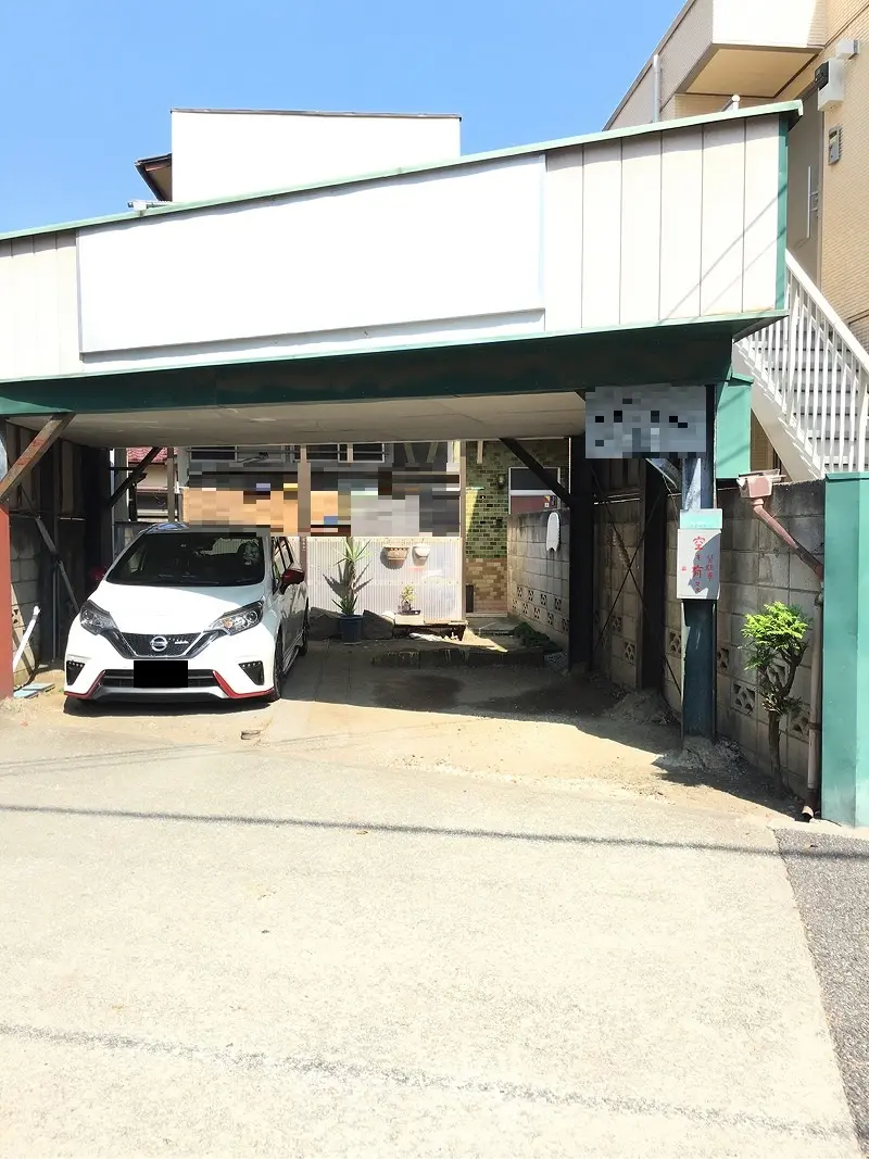 練馬区春日町６丁目　月極駐車場